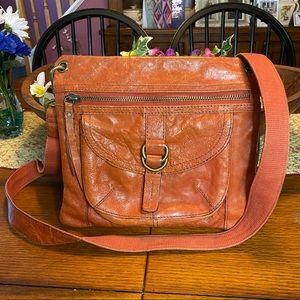 Fossil vintage leather crossbody